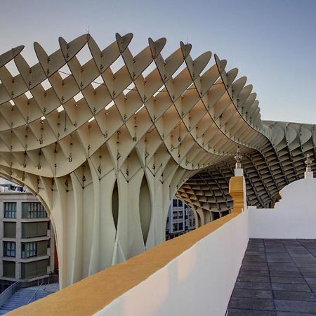 Apartamentos Setas Center Seville Luaran gambar