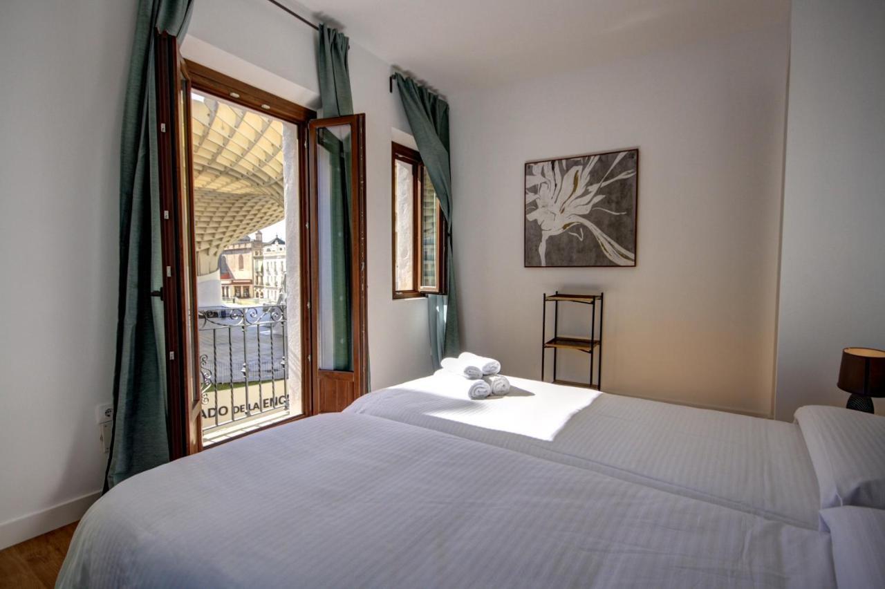 Apartamentos Setas Center Seville Luaran gambar