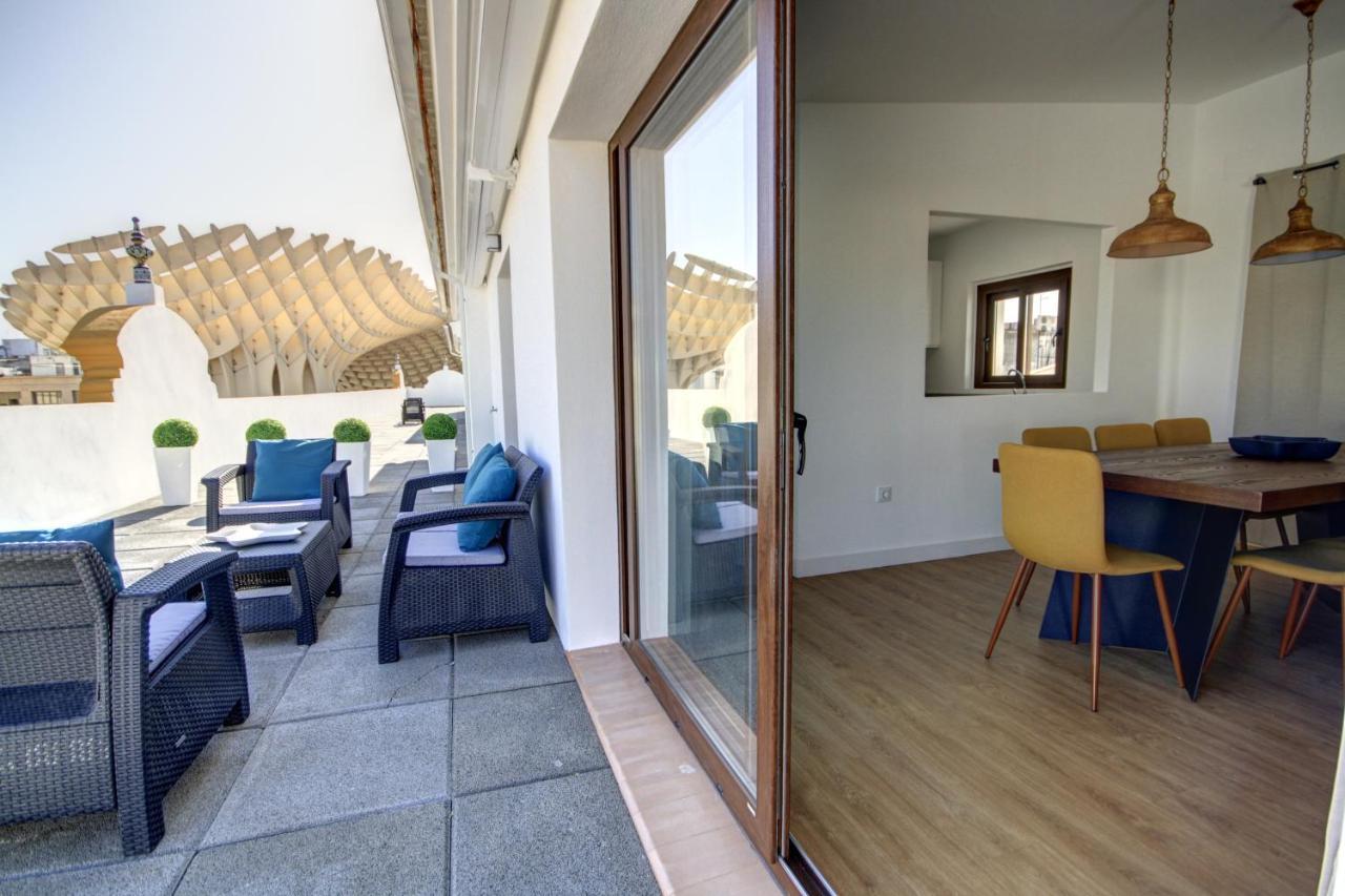 Apartamentos Setas Center Seville Luaran gambar