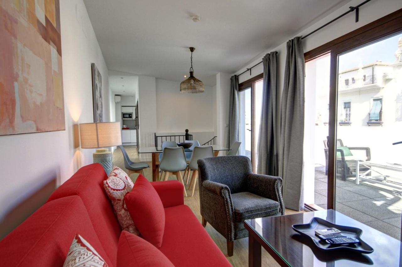 Apartamentos Setas Center Seville Luaran gambar