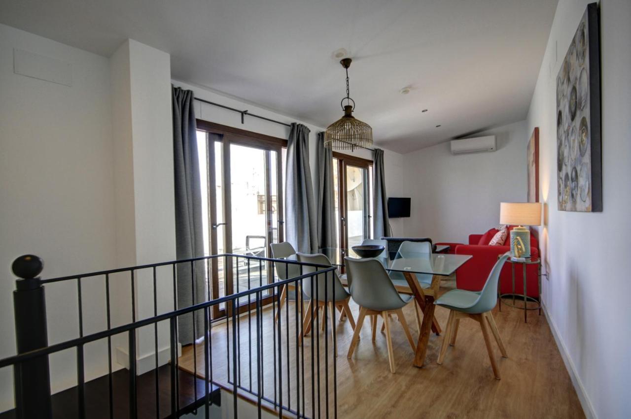 Apartamentos Setas Center Seville Luaran gambar