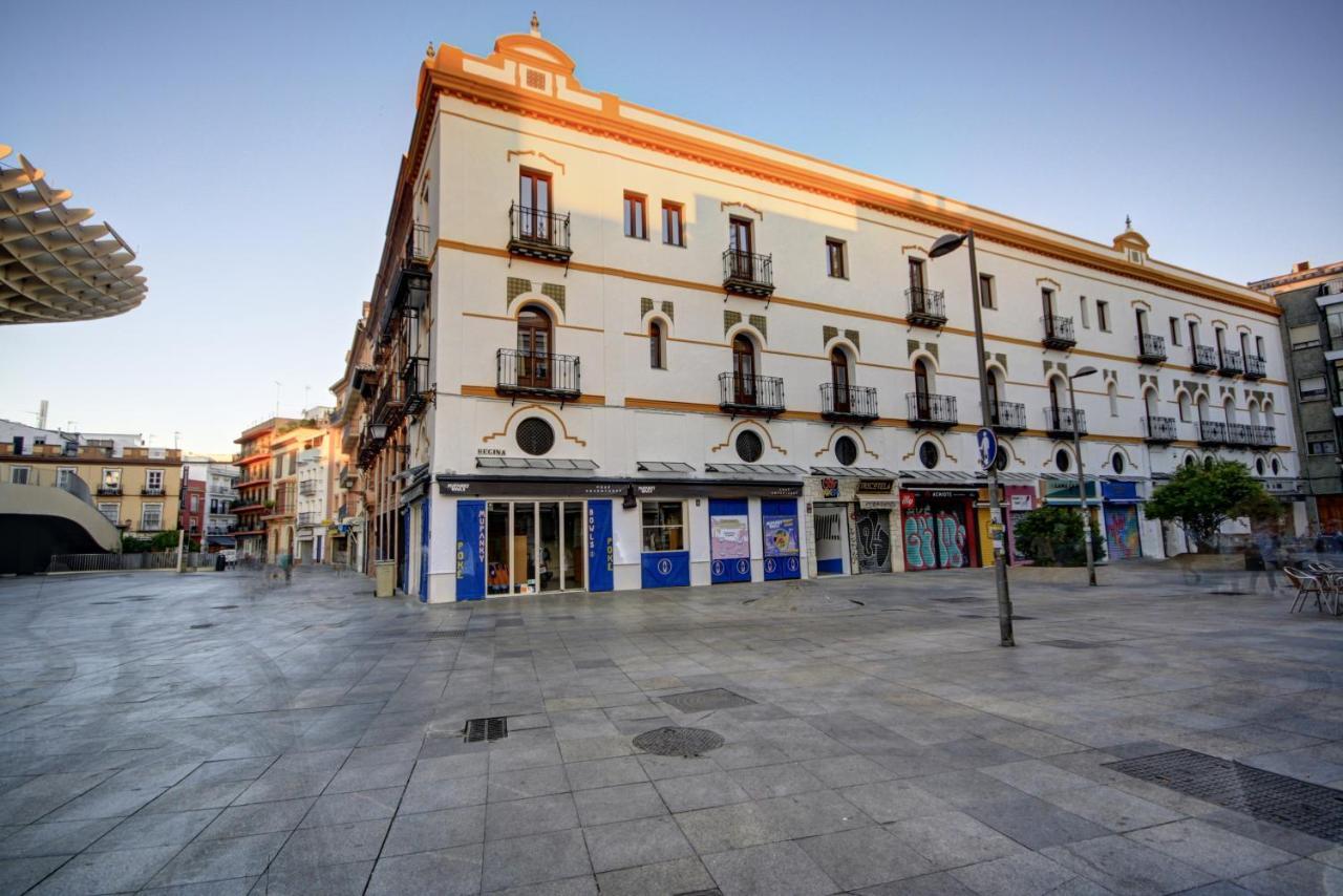 Apartamentos Setas Center Seville Luaran gambar