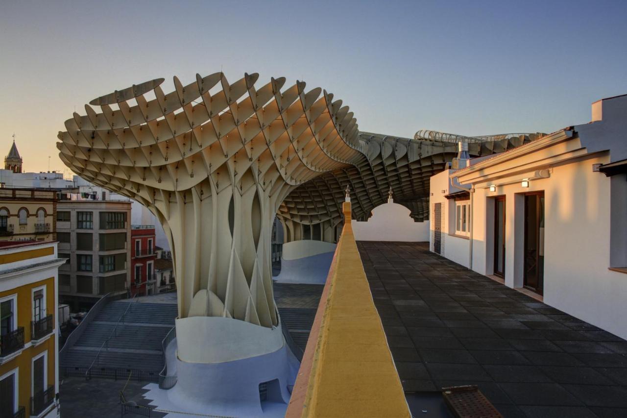 Apartamentos Setas Center Seville Luaran gambar