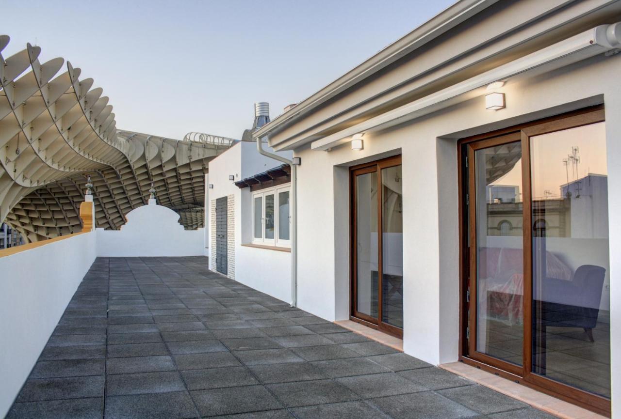 Apartamentos Setas Center Seville Luaran gambar