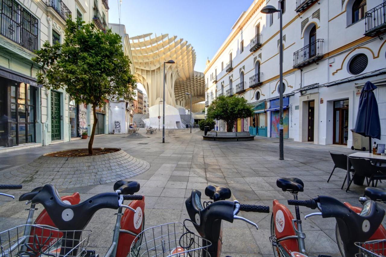 Apartamentos Setas Center Seville Luaran gambar