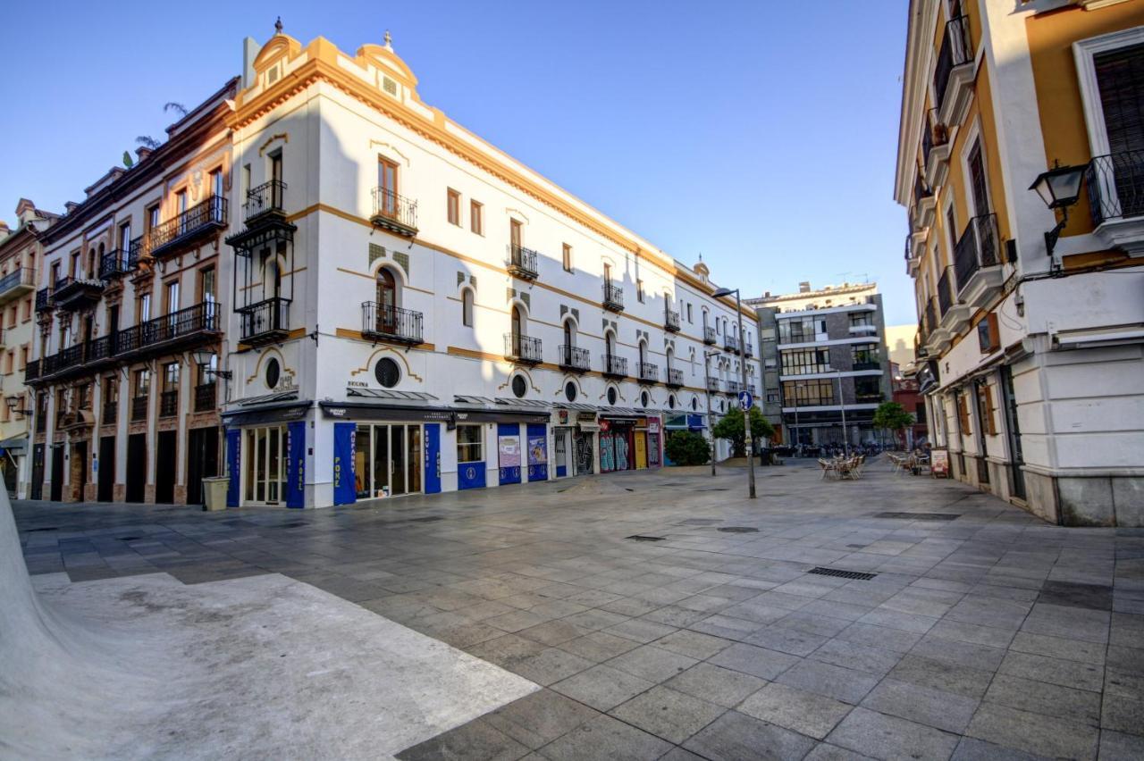 Apartamentos Setas Center Seville Luaran gambar