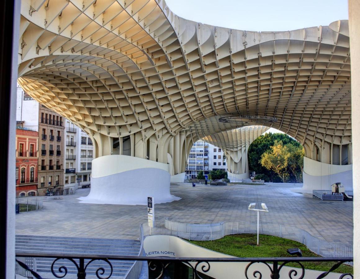 Apartamentos Setas Center Seville Luaran gambar