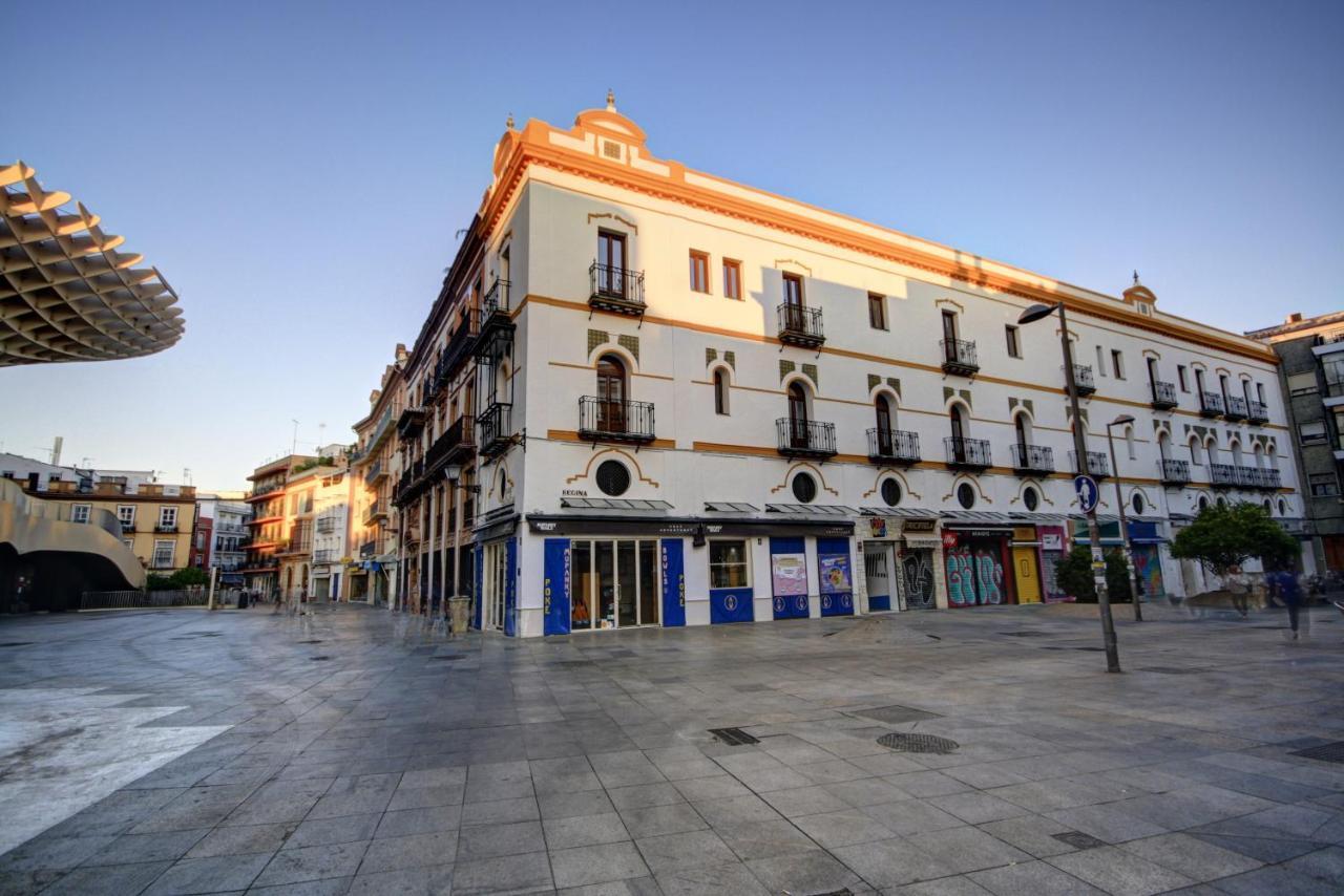Apartamentos Setas Center Seville Luaran gambar