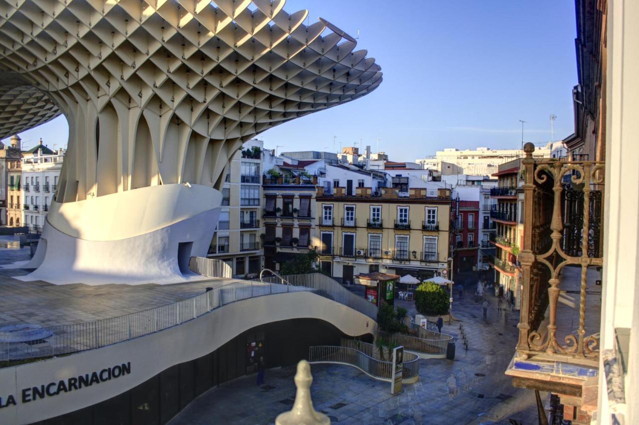 Apartamentos Setas Center Seville Luaran gambar
