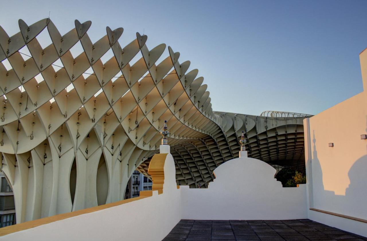 Apartamentos Setas Center Seville Luaran gambar