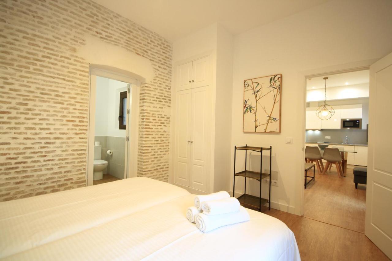 Apartamentos Setas Center Seville Luaran gambar