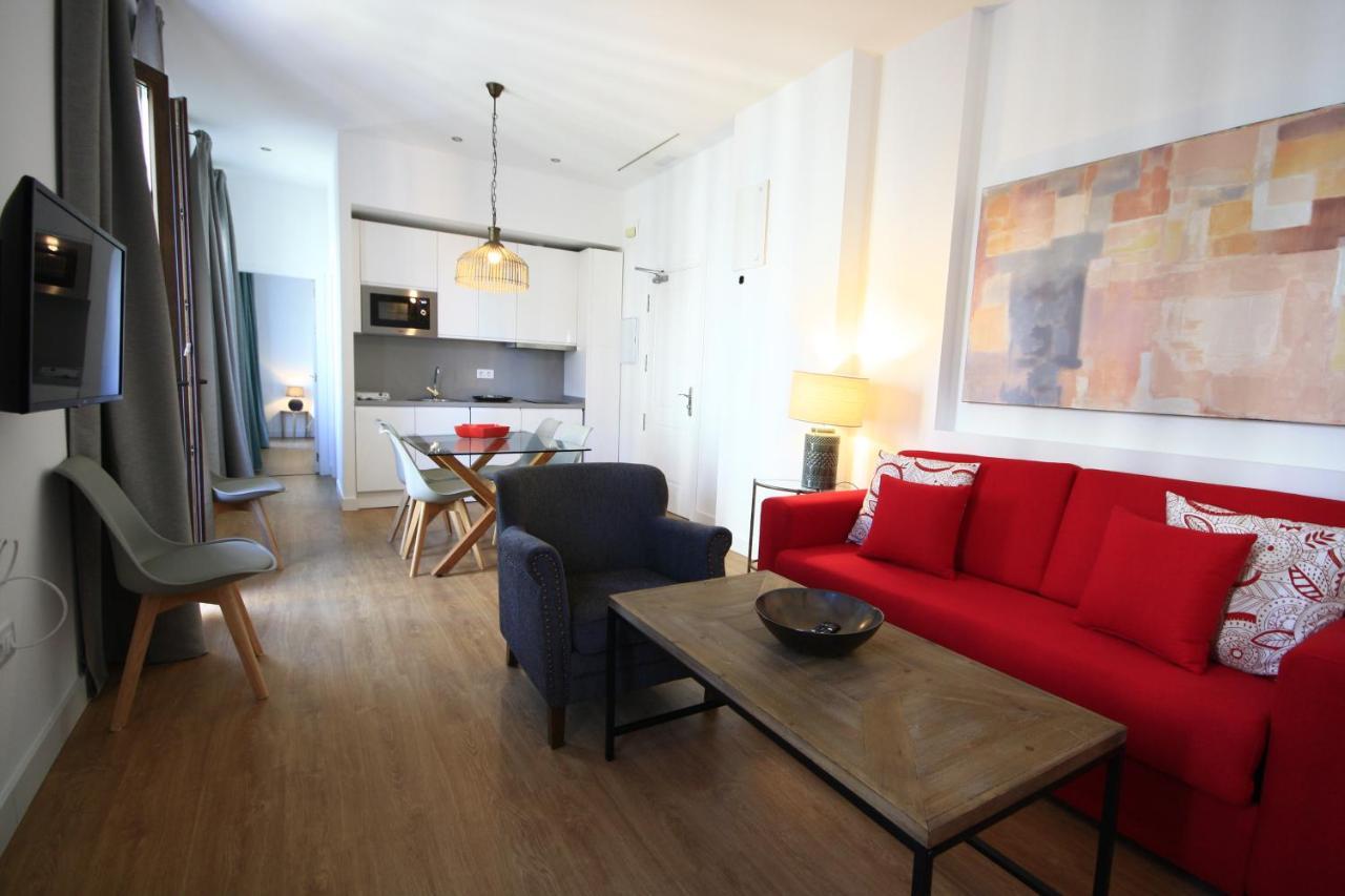 Apartamentos Setas Center Seville Luaran gambar