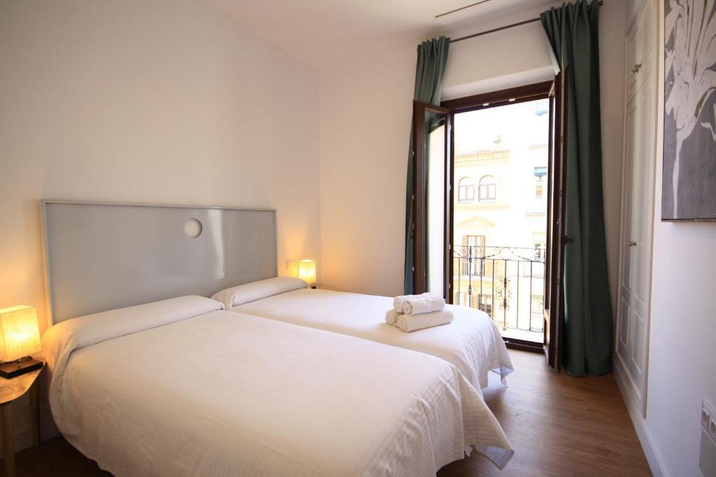 Apartamentos Setas Center Seville Luaran gambar